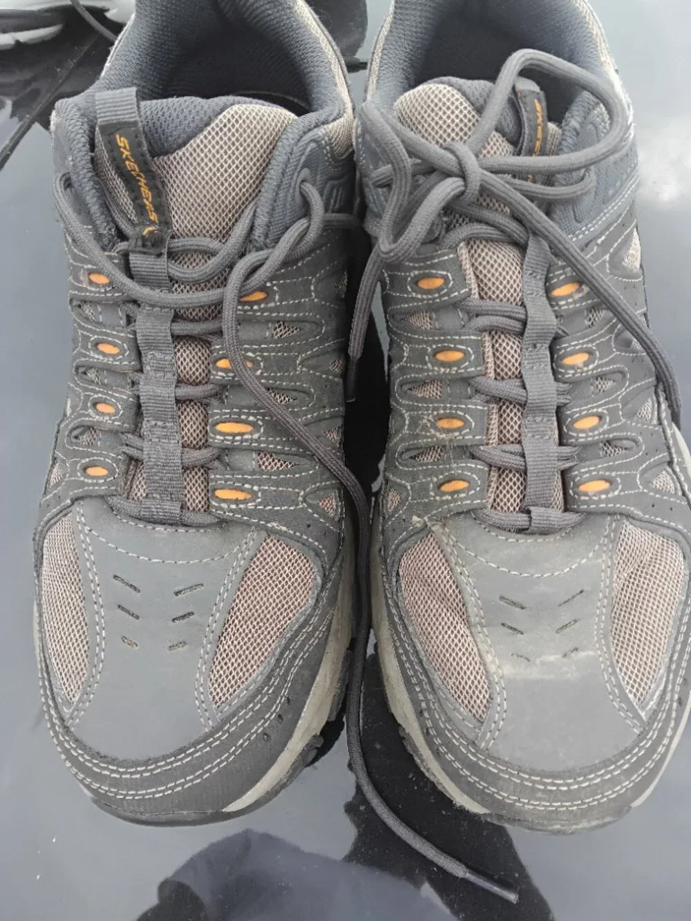 Skechers men after